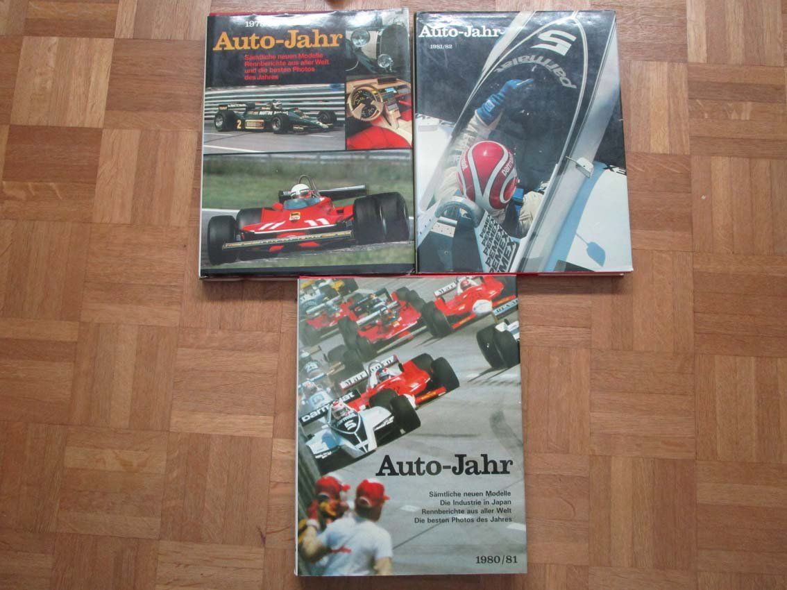 Libri: Autojahr 3 Jahrgänge – Usato da Arlesheim venduto da Prohof
