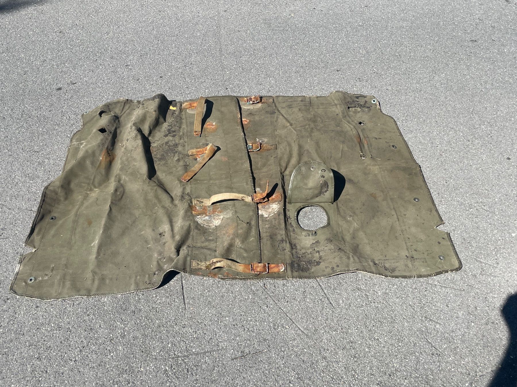 Autres accessoires p. véhicule: Willys MB / Ford GPW Winterkit – D'occasion à Sargans par fri_725j 2