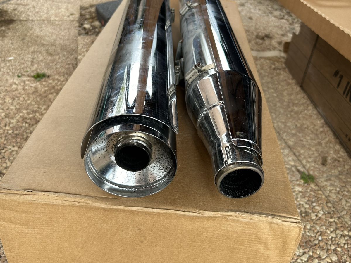 Harley-Davidson Sistemi di scarico: Pots Harley Davidson Slim – Usato da Vufflens-la-Ville venduto da newlifegva 4