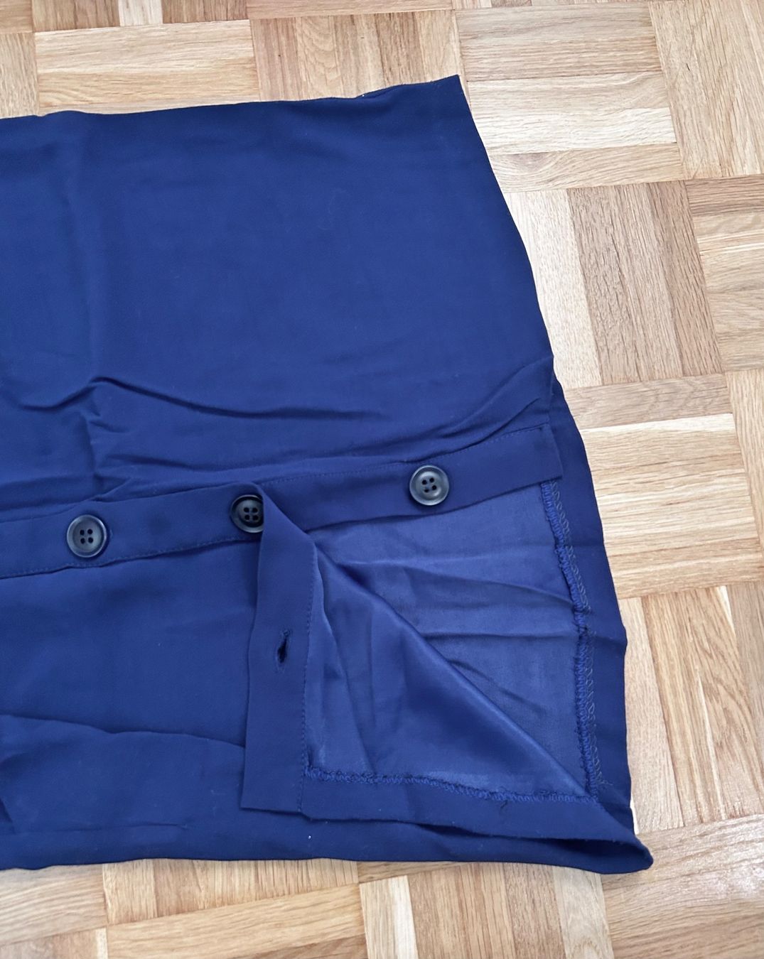 Gonne: Jupe bleue, Bel Air, taille M – Usato da Carouge GE venduto da Emilynette 5