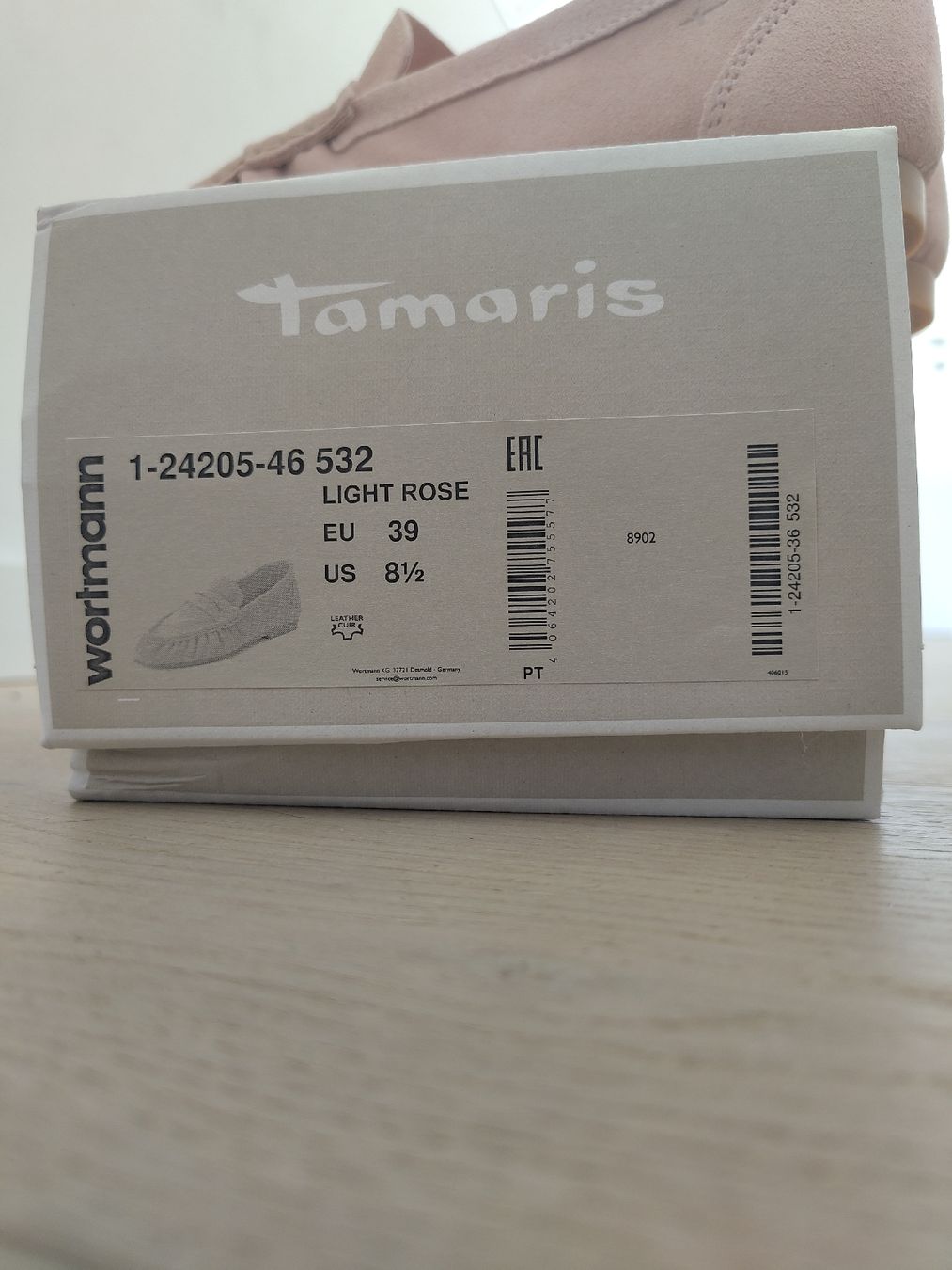 Tamaris Scarpe da donna: Mocassins Tamaris rose – Nuovo (secondo la descrizione) da Bussy-Chardonney venduto da cco_sm66 3
