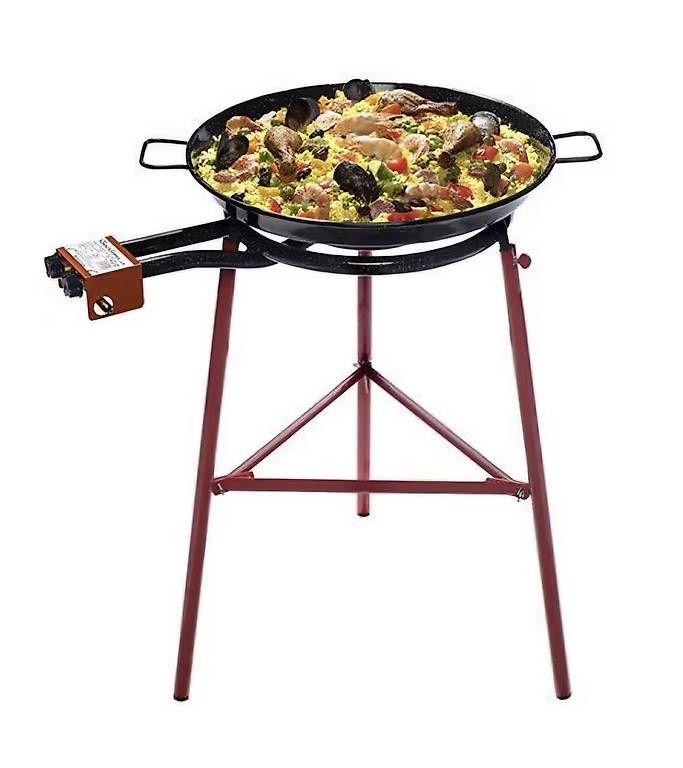 Griglie: Paella Grillset komplett. – Usato da Reinach AG venduto da Dahlie12