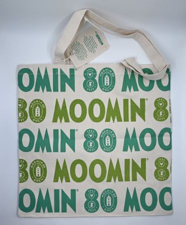 Moomin Tasche, Jubiläumstasche, Shopper, Neu!