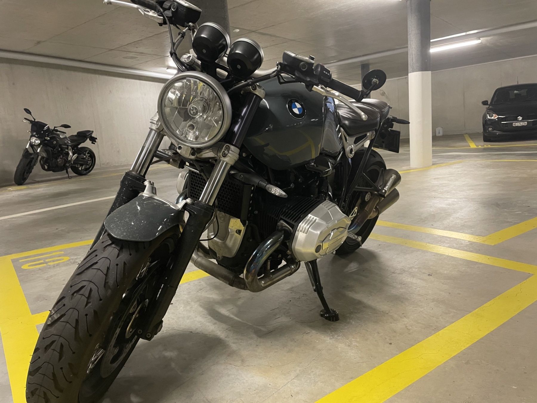 BMW Strada: BMW RnineT Pure – Usato da Lausanne venduto da australus 2