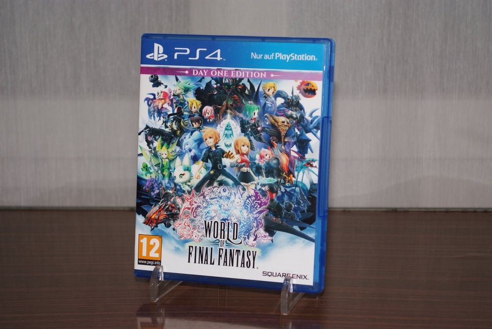 Jeu Vidéo WORLD OF FINAL FANTASY Pour PlayStation 4 (PS4) - Neuf Sous Blister