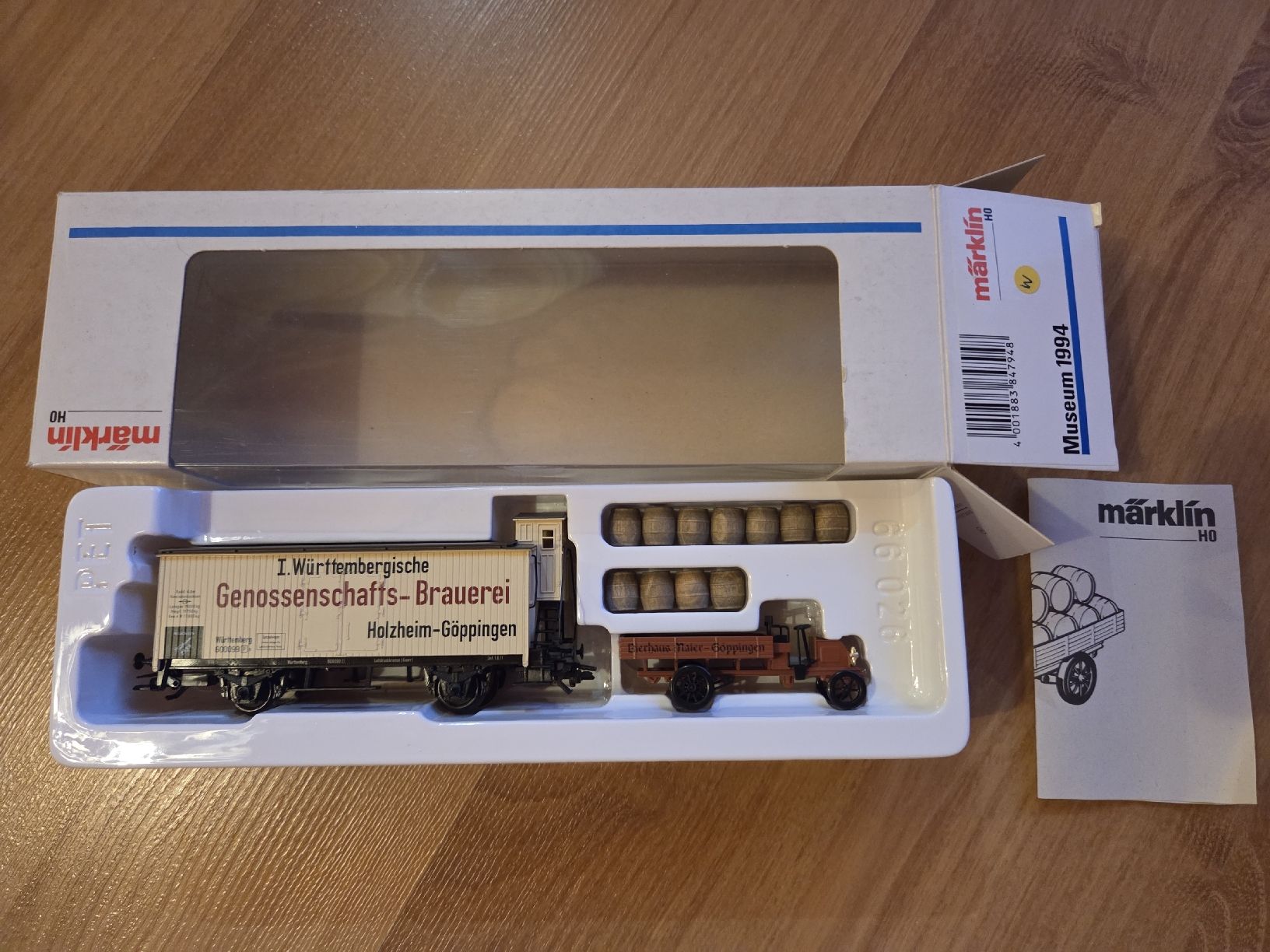 Märklin Modellini di ferrovie: Märklin Museum 1994 - – Nuovo (secondo la descrizione) da Illhart venduto da Markus203
