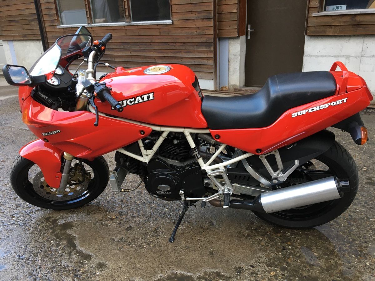 Strada: Ducati 750 SS mit nur 24tkm – Usato da Winterthur venduto da plazasound 2