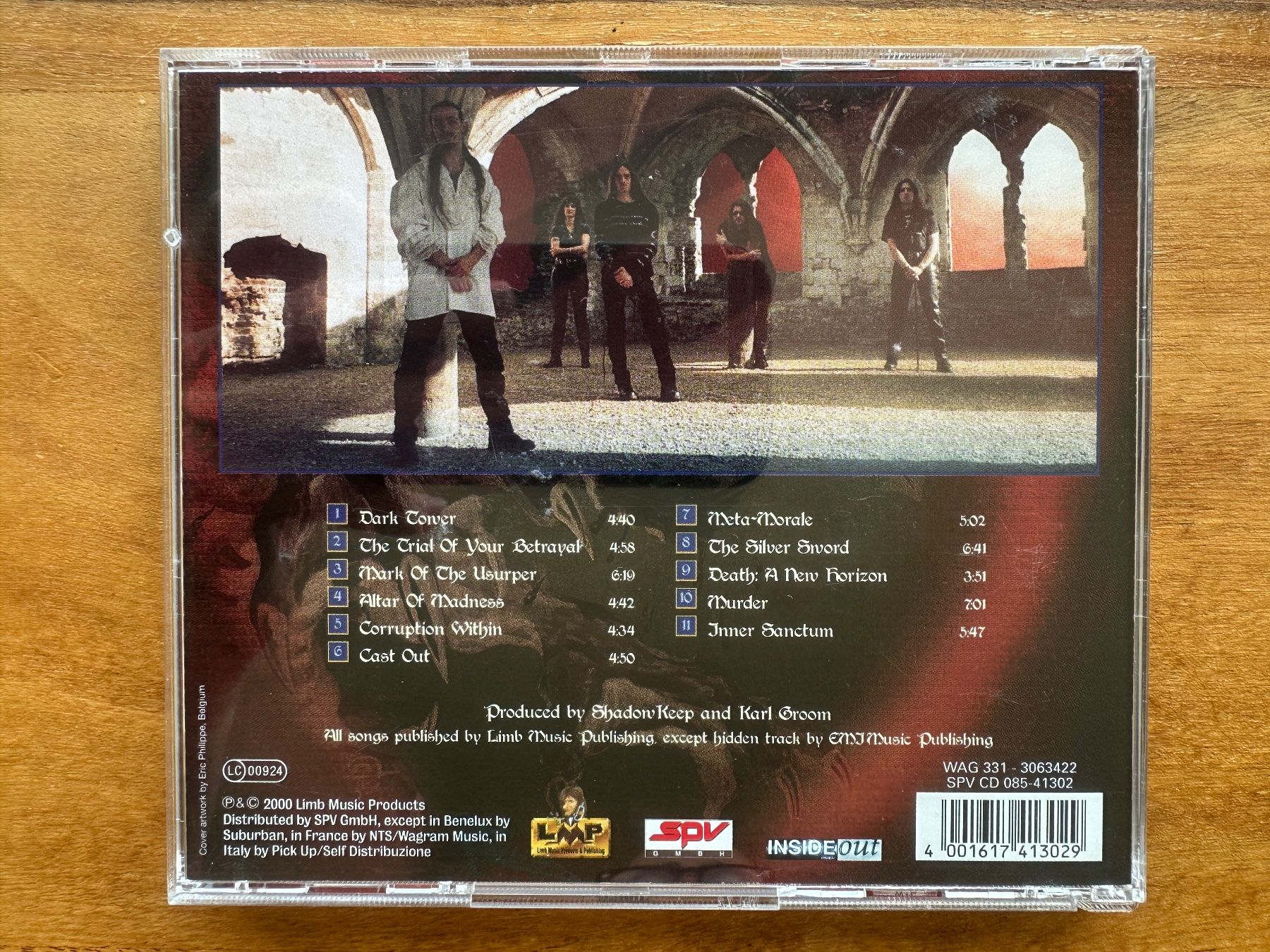CD: Shadow Keep - Corruption Within (CD Progressive Metal) – Usato da Horgen venduto da flyingpenguin2000 2