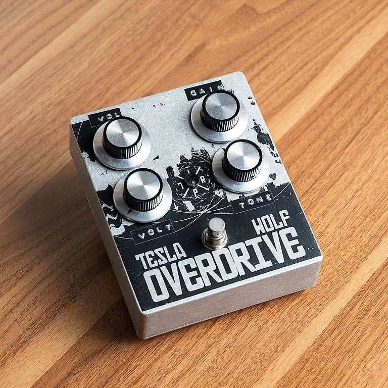 Musikinstrumente: JPTR FX Tesla Wolf Overdrive – Gebraucht aus Bern von Tschuuns