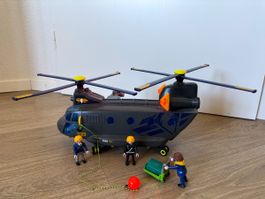 PLAYMOBIL 71149 City Action SWAT-Rettungshelikopter