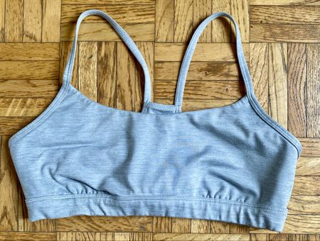 Brassière de sport grise - Oysho - taille M