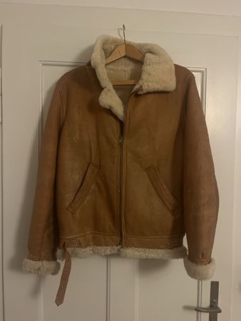 Piloten Lammfelljacke