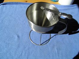 Gastro Fülltrichter / Dosiertrichter mit Ständer