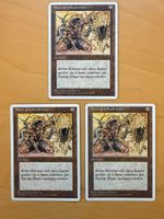 3x Stein des Sanftmuts // Meekstone // 4th Edition // Magic
