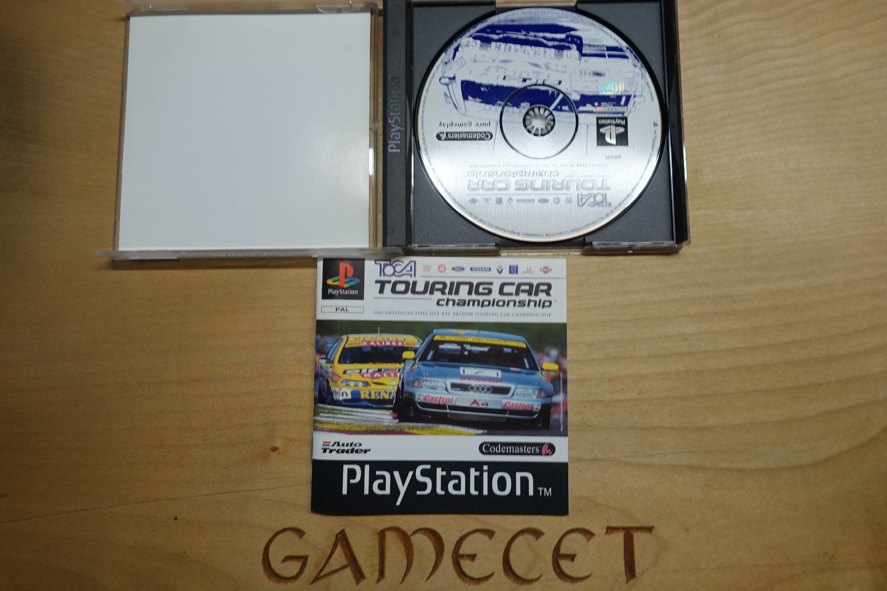 Sony Giochi: TOCA Touring Car Championship – Usato da Steinach venduto da Gamecet 3