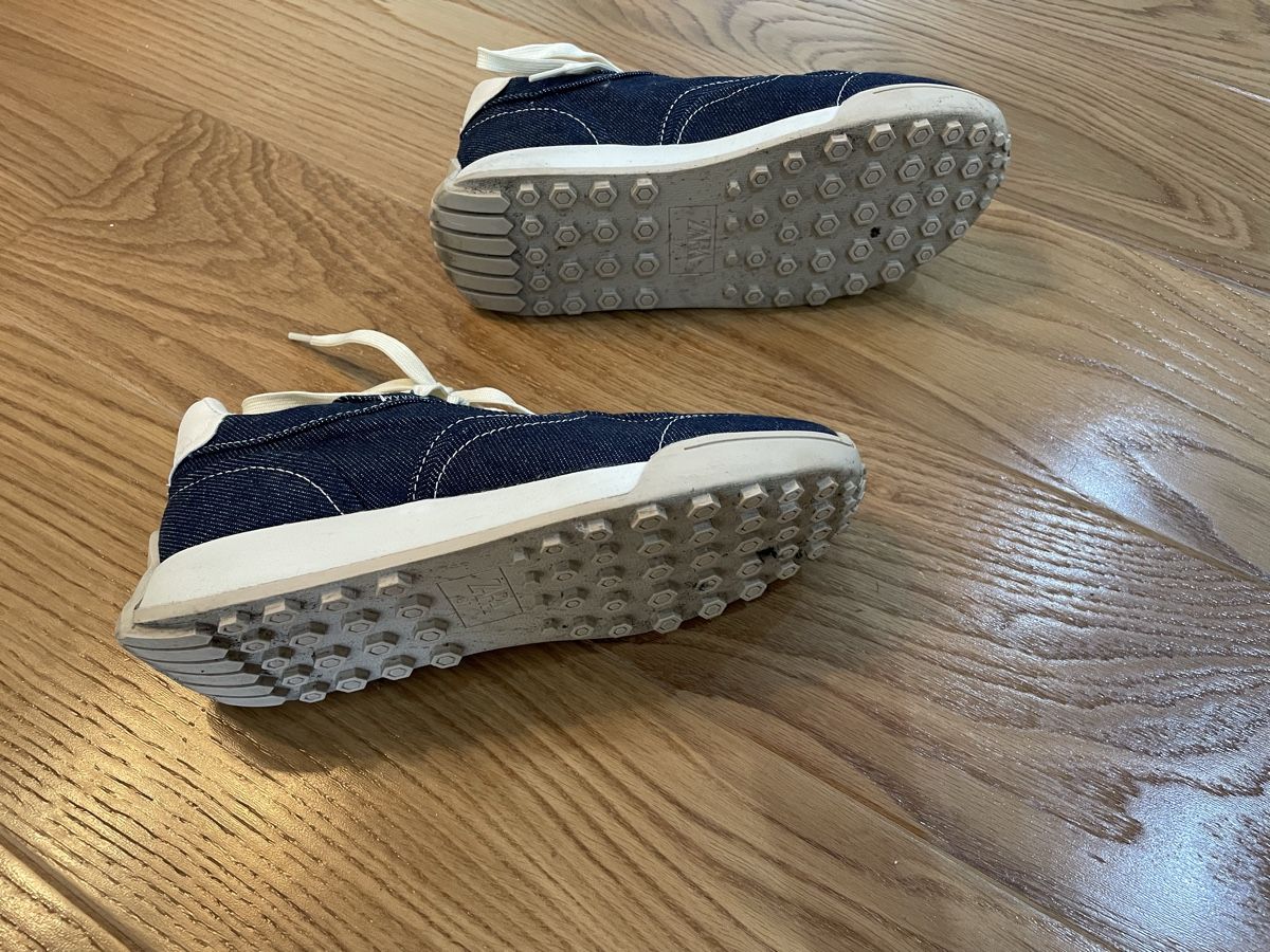 Zara Scarpe da donna: Zara Denim Turnschuhe – Usato da Männedorf venduto da primavera22 2