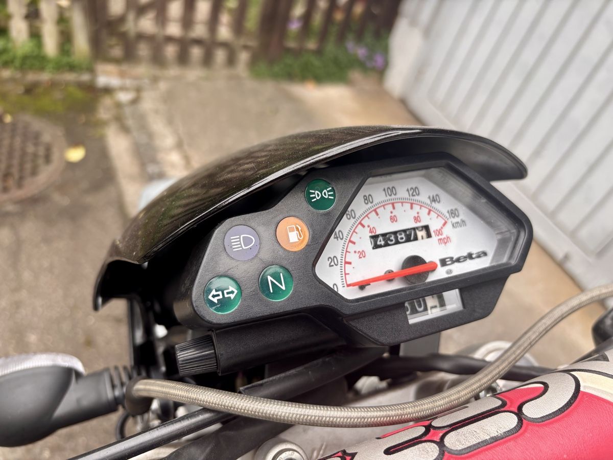 Beta Enduro: Beta Alp 4.0 mit wenig Kilometer – Gebraucht aus Ellikon an der Thur von Zikzak50 3