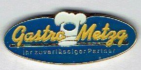 Placchette & Badge: Gastro Metzg – Usato da Hinterkappelen venduto da Schampus
