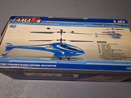 RC Helikopter E-sky Lama als Ersatzteillager