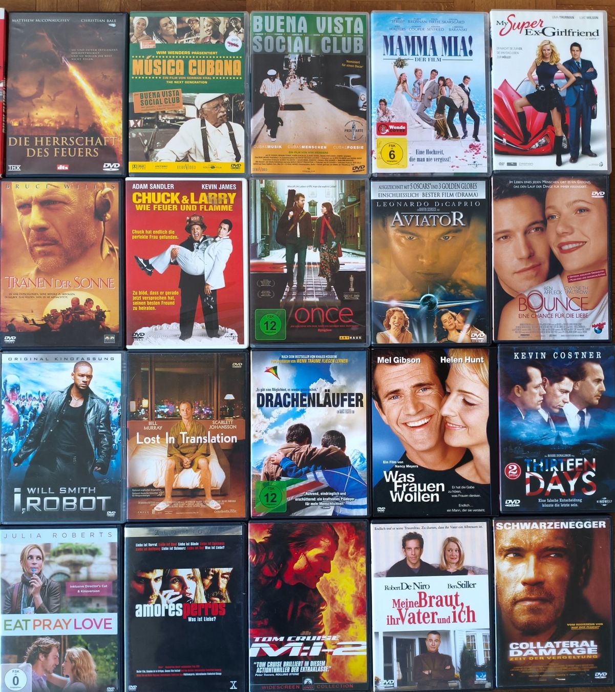 Tutti i DVDs: 44 verschiedene DVDs (Versand möglich) – Usato da Schaffhausen venduto da philscardstore 2