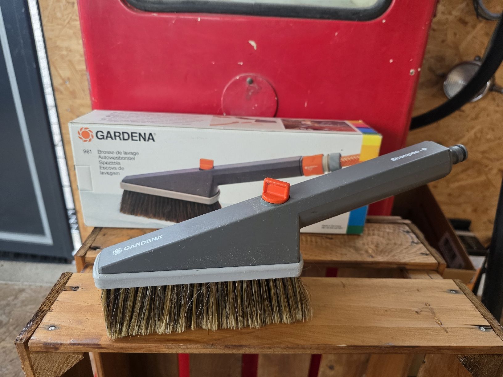 Gardena Altro per la casa: Gardena Waschbürste – Usato da Roggliswil venduto da Fipu2013
