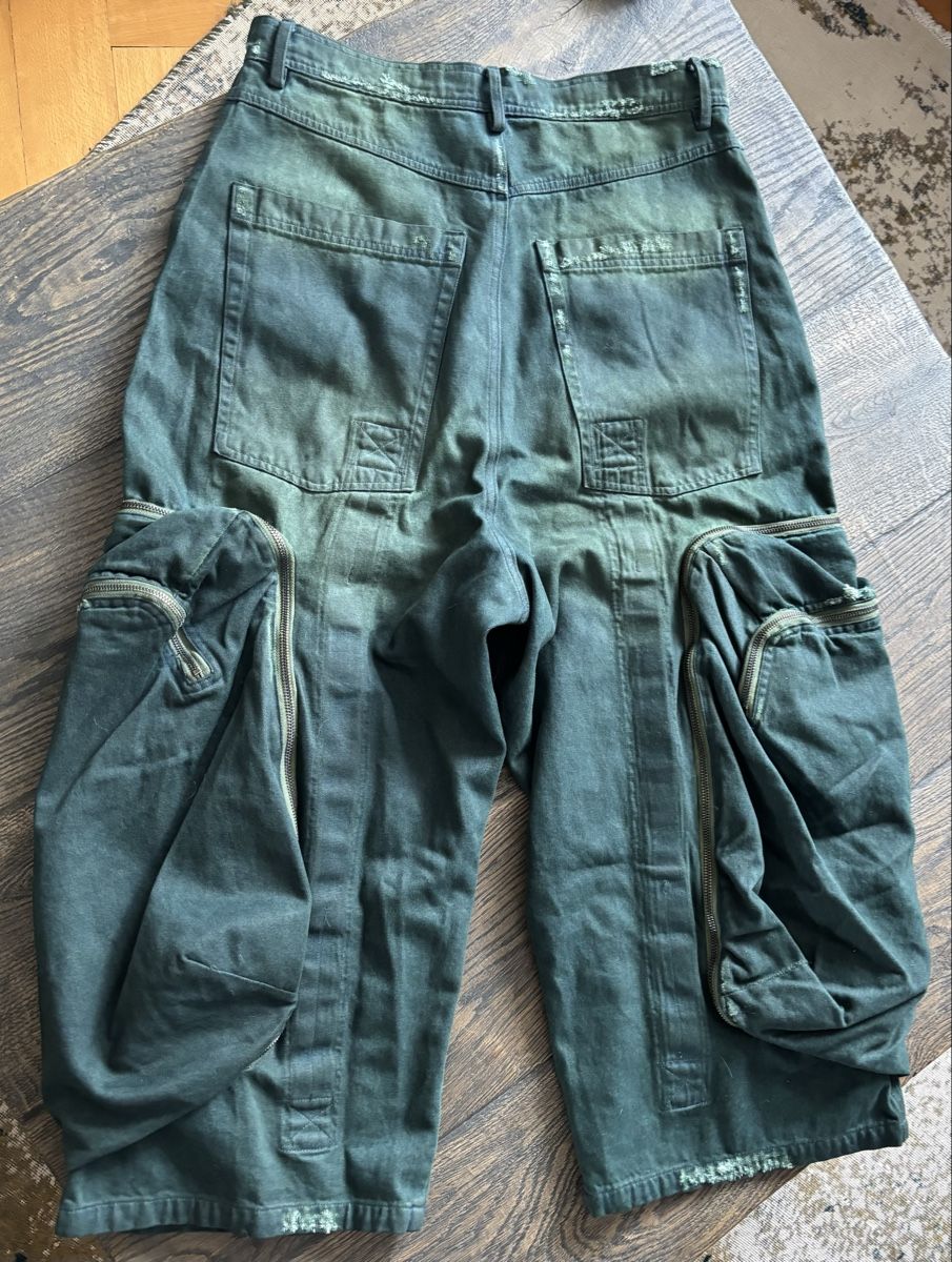 Rundholz Jeans: Rundholz Dip Jeans, Olive, Size M – Nuovo e nell'imballaggio originale da Erlenbach ZH venduto da verbena_mint 2