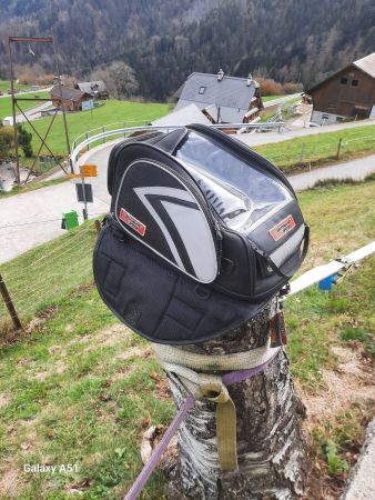 Motorrad Tankrucksack Ultimate Speed mit Sichtfenster Neu