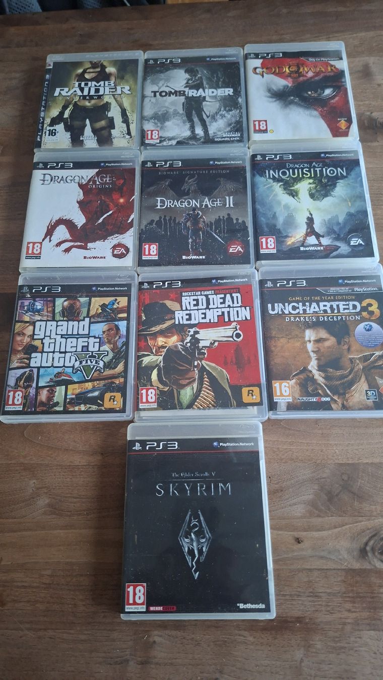 Giochi: PS3 Klassiker Bundle – Usato da Huttwil venduto da Hanzo31