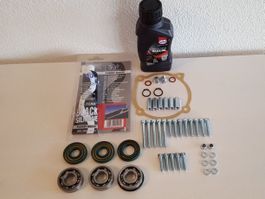 Revisions-Set 3-Lager Puch E50 Motor alt