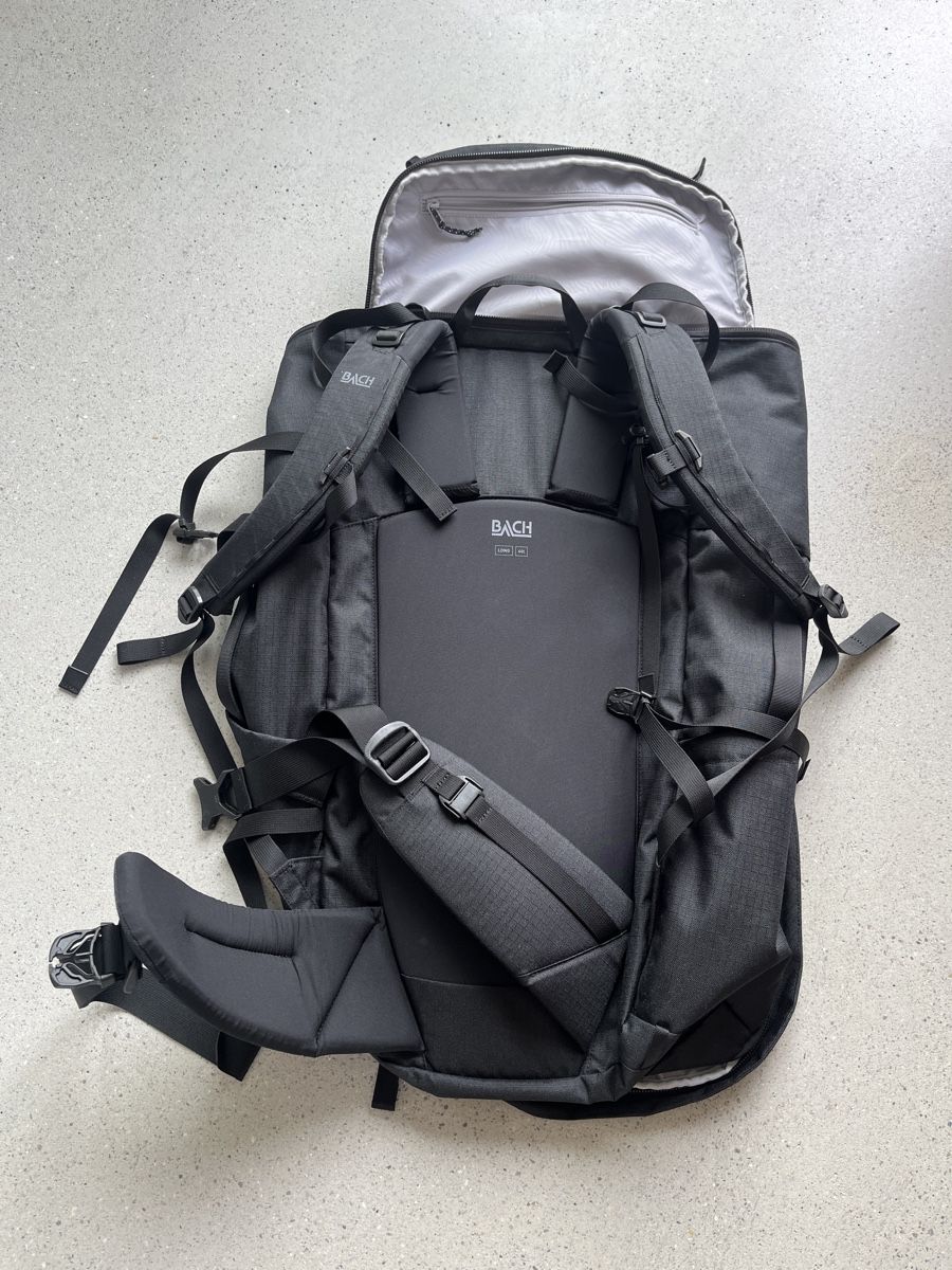Zaini: Bach Reiserucksack Overland 60 L – Usato da Zürich venduto da Riomo 2