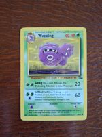 Pokemon Weezing Fossil Set 45/62