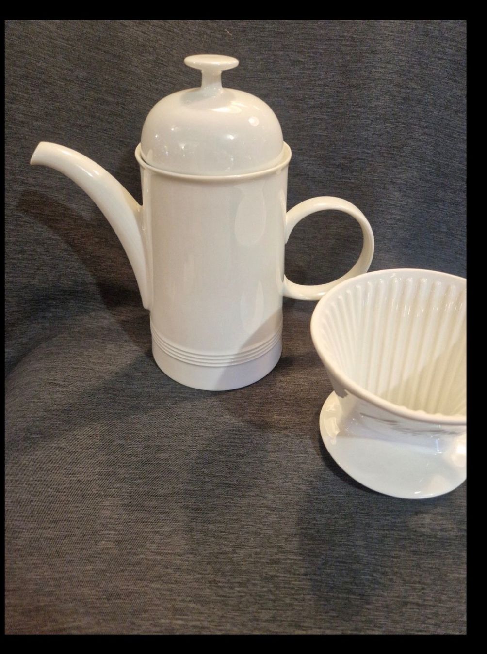 Melitta Teiere: Melitta Kanne mit Filter – Usato da Chur venduto da nic_cyn2 1