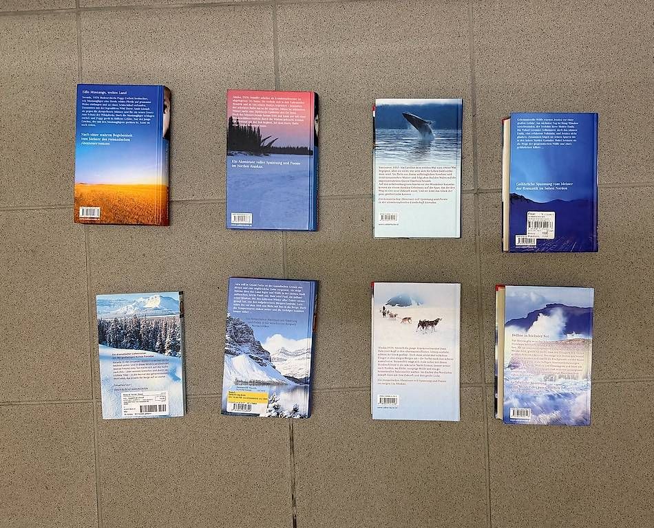 Libri: Bücherset von Christopher Ross – Usato da Basel venduto da Blue199 1