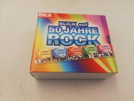 BLICK AUF 50 JAHRE ROCK-HITS DER 50ER, 60ER, 70ER, 80ER, 9OE