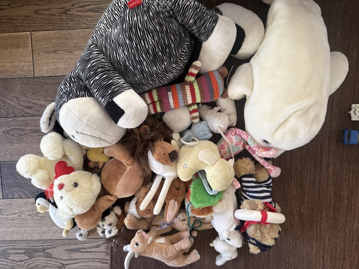 Spielzeuge: Stofftiere – Gebraucht aus Hedingen von FlummoxedFerret