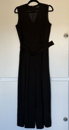 Fracomina Wide-Leg Jumpsuit Gr. S/M (CH 36) – Made in Italy