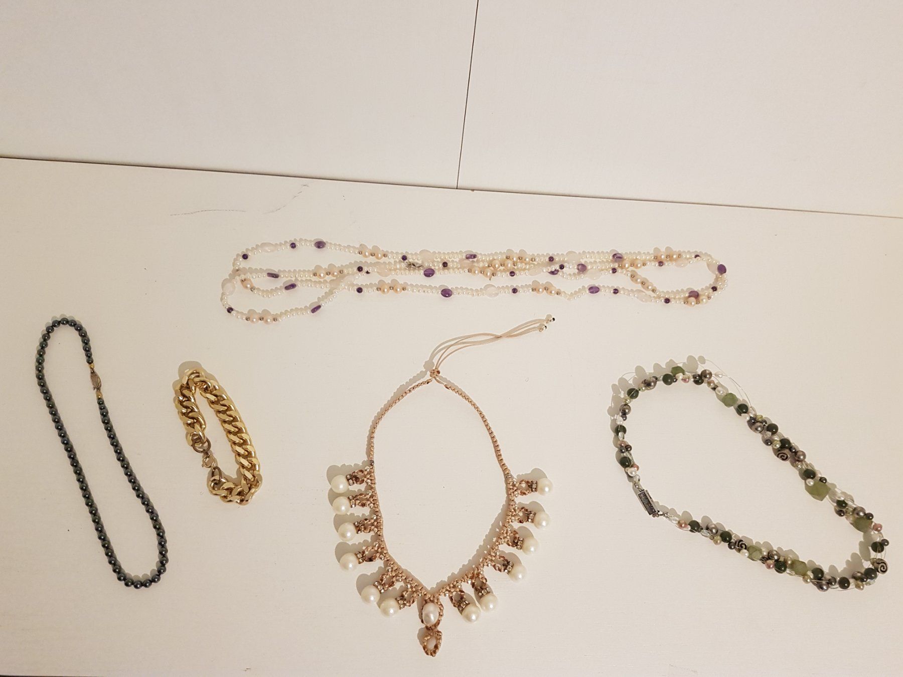 Altri gioielli: Div. Modenschmuck. – Usato da Münchenstein venduto da tsp01