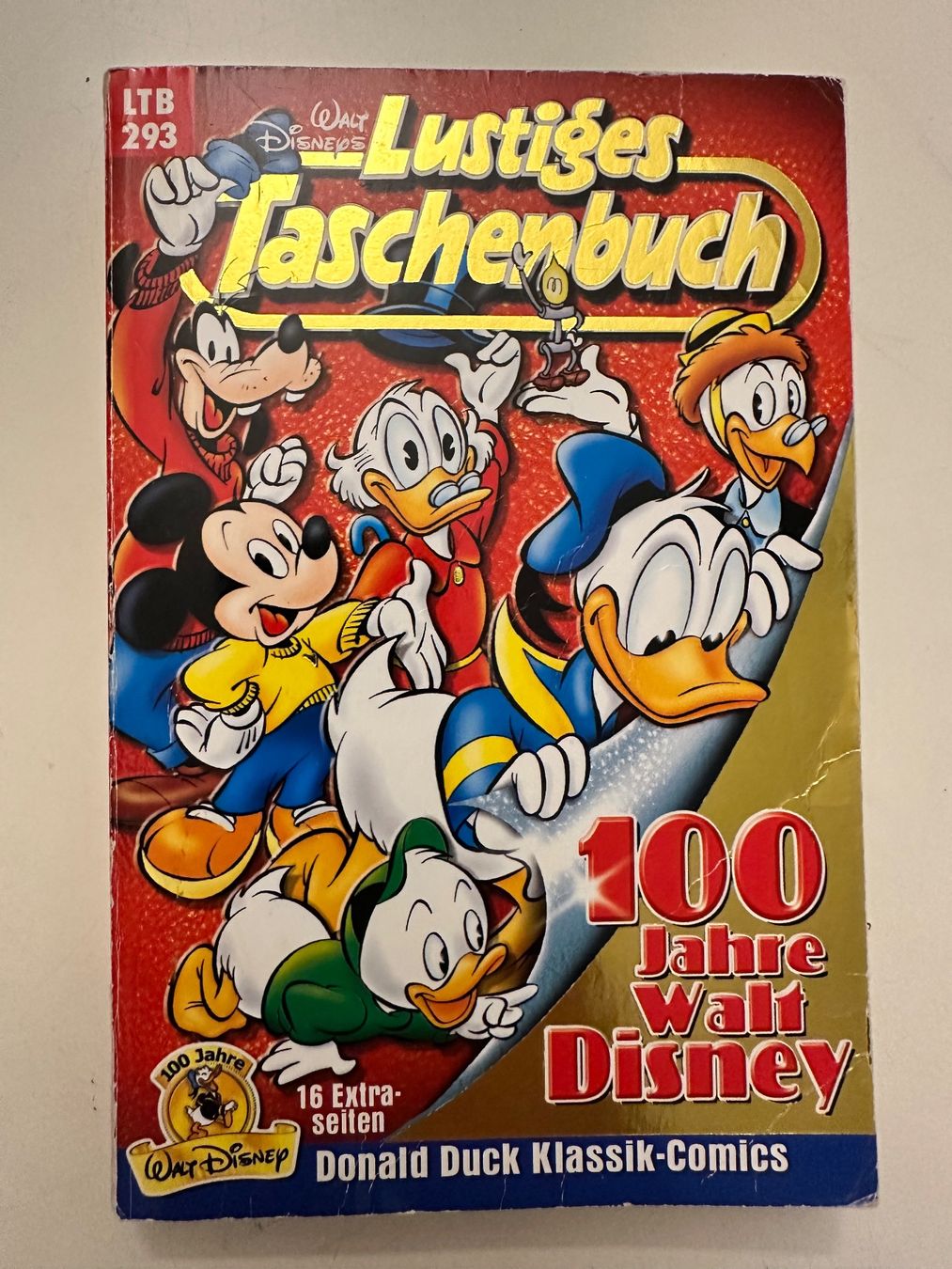 Fumetti: LTB LUSTIGES TASCHENBUCH 293 – Usato da Münsingen venduto da Ganjam