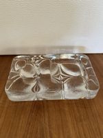 Glasschale (ca. 11x18) - Schwer & Zeitlos! Glasi Hergiswil?