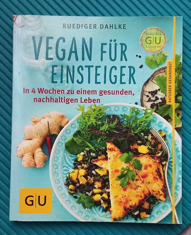 Libri: VEGAN für Einsteiger  – Usato da Büsserach venduto da pepper44