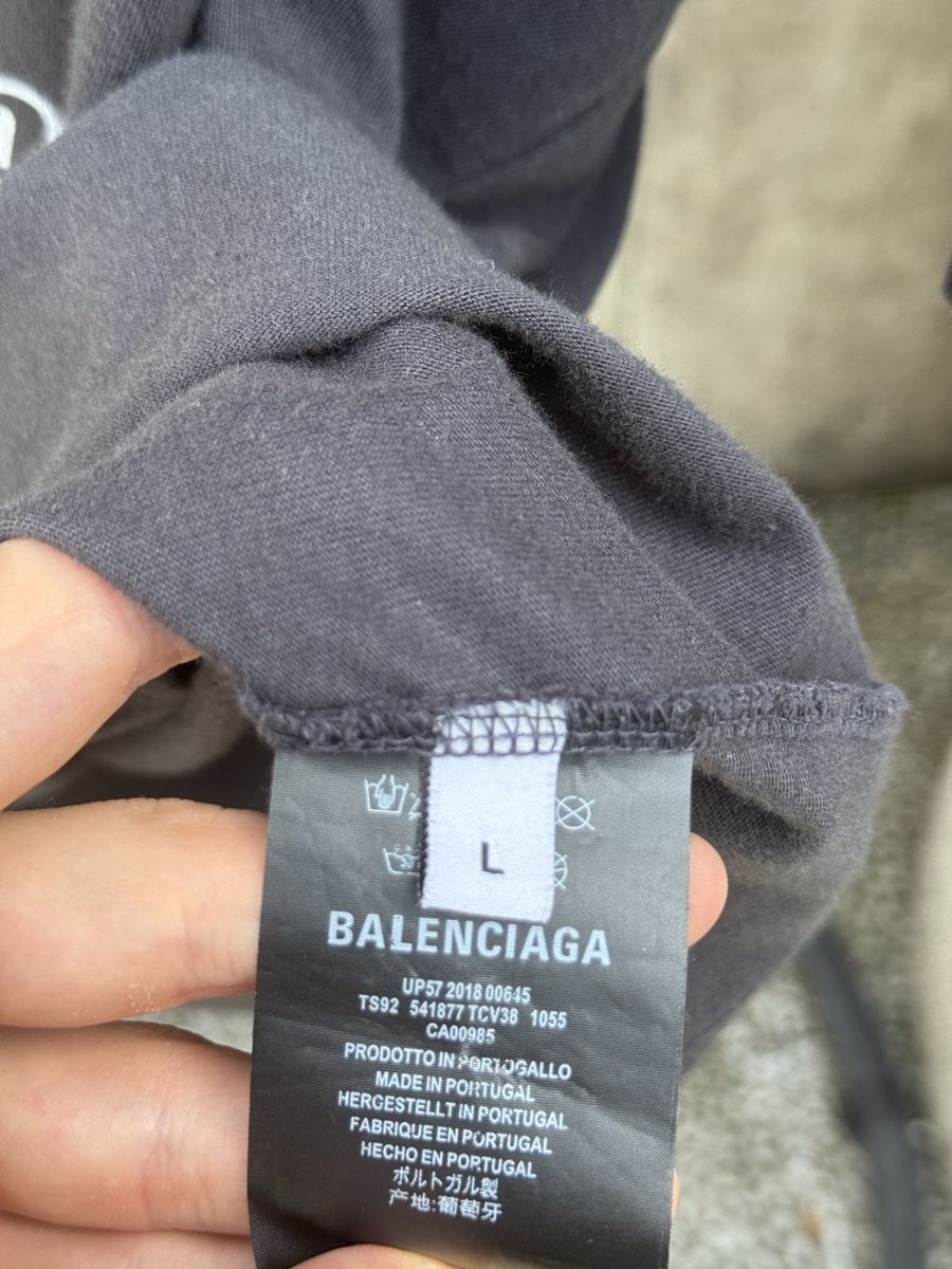 Balenciaga T-shirt: Balenciaga Speed Hunters Tshirt – Usato da Origlio venduto da sto_2pxf 2