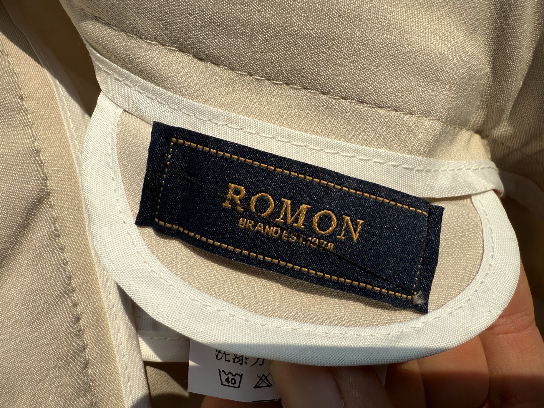 Pantaloni: Hose Größe 52 IT oder 185/100A CN neu unbenutzt – Usato da Vacallo venduto da cri_229f 4