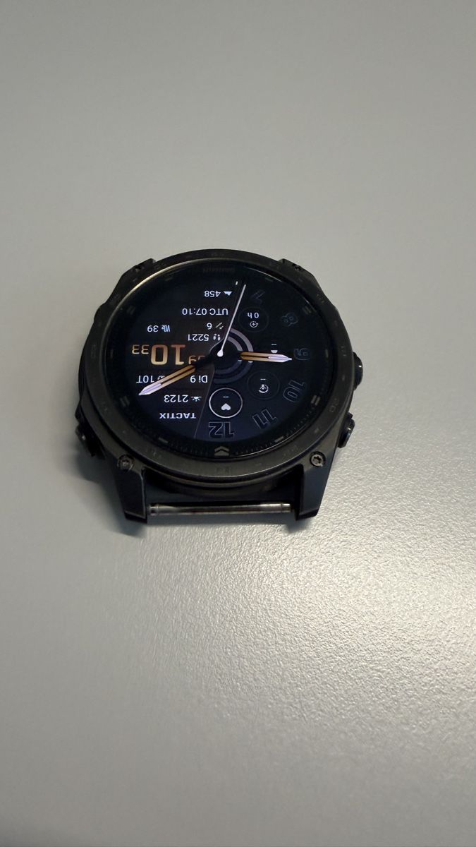 Garmin Smartwatch: Garmin Tactix 8 Amoled 51mm – Gebraucht aus Wohlen bei Bern von codevox 3