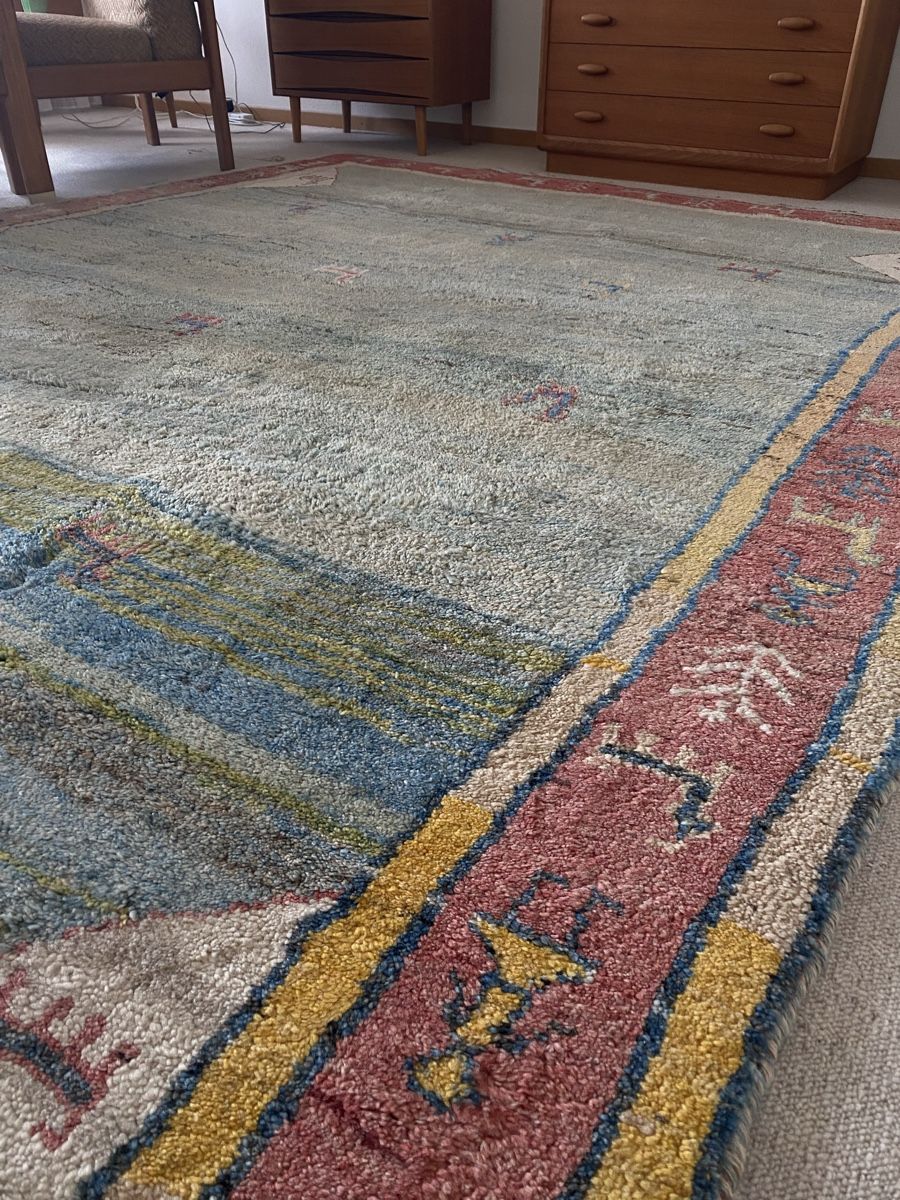 Gabbeh Tappeti: Gabbeh Teppich Gross Vintage – Usato da Zürich venduto da suslette 2