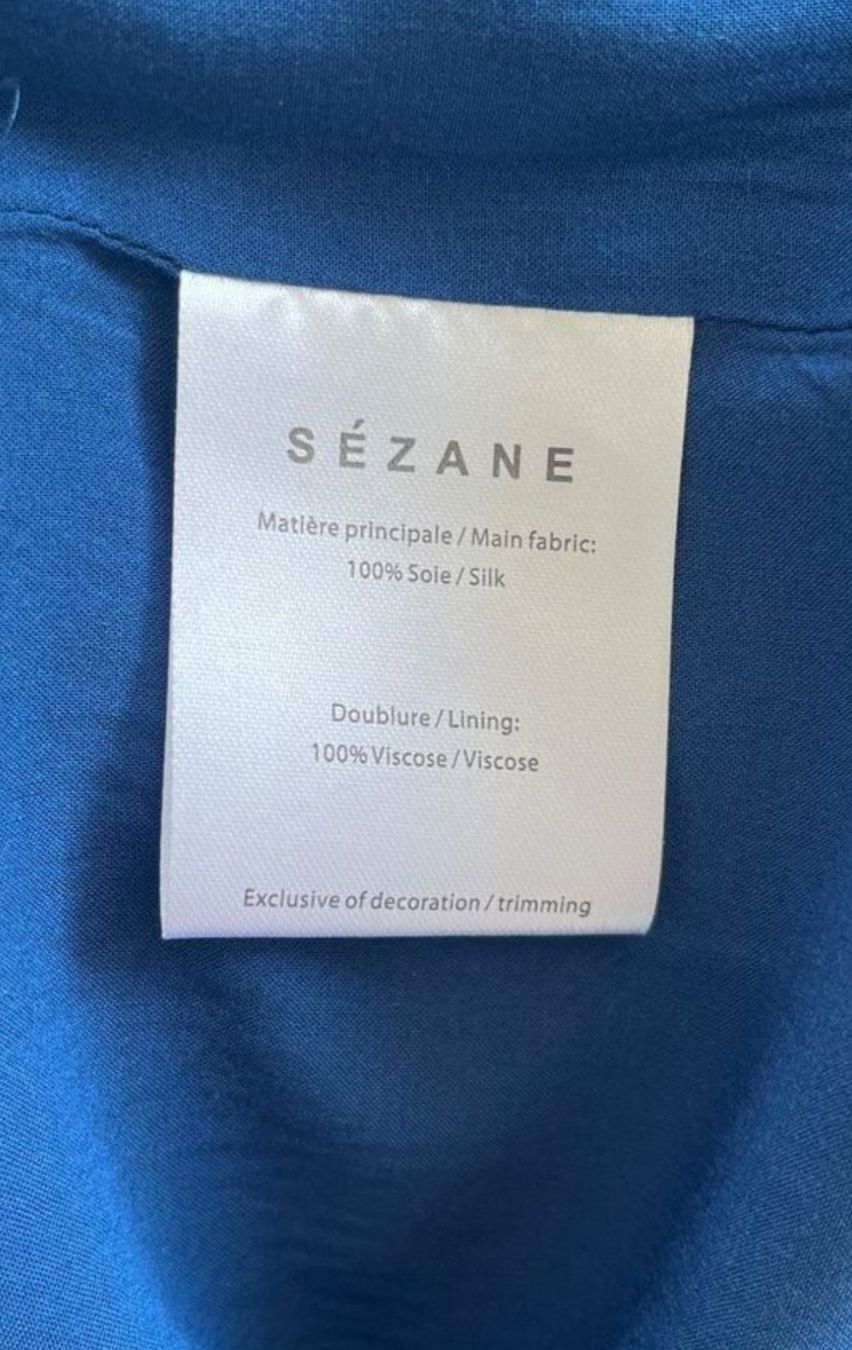 Sezane Robes: Sézane Cassy-Kleid aus Seide – Neuf (Voir description) à Lengnau BE par Mango888 8
