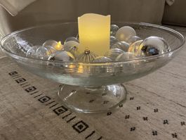 Niederer Hergiswil glasi, plat à fruits, rare, plus en vente