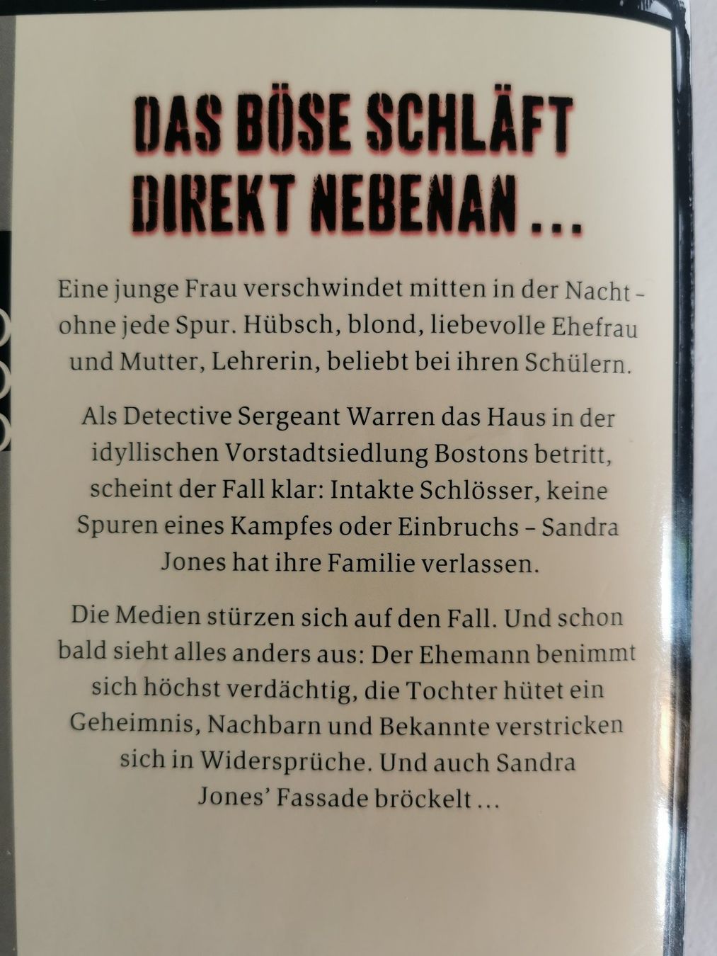 Libri: Krimi/Thriller - 5 Bücher - 5 Franken – Usato da bern venduto da jeannie2006 9