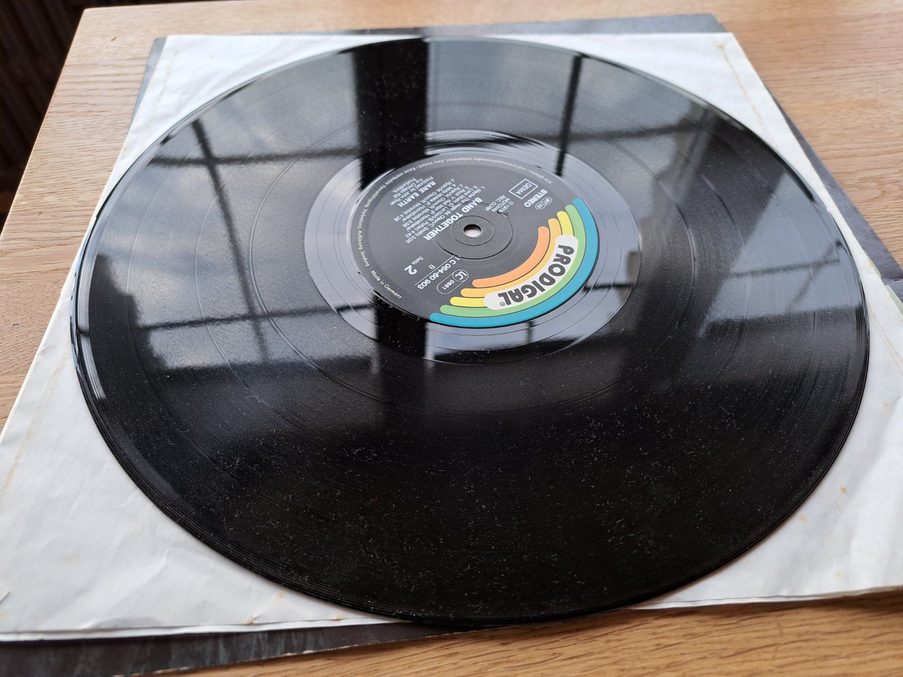 Dischi in vinile: Rare Earth - Band together – Usato da Meggen venduto da Ricardokoch 3