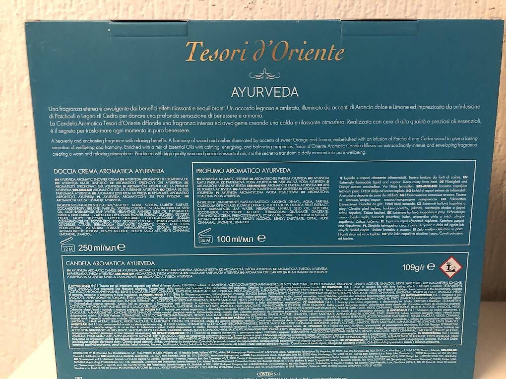Sonstige Körperpflege: Tesori Ayurveda Set – Gebraucht aus Embrach von Debby_1986 1