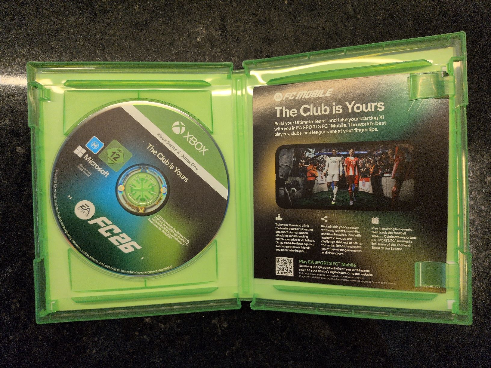 Giochi: Disc -Version FC26 (Xbox) – Nuovo (secondo la descrizione) da Worb venduto da joe_j7lc 1
